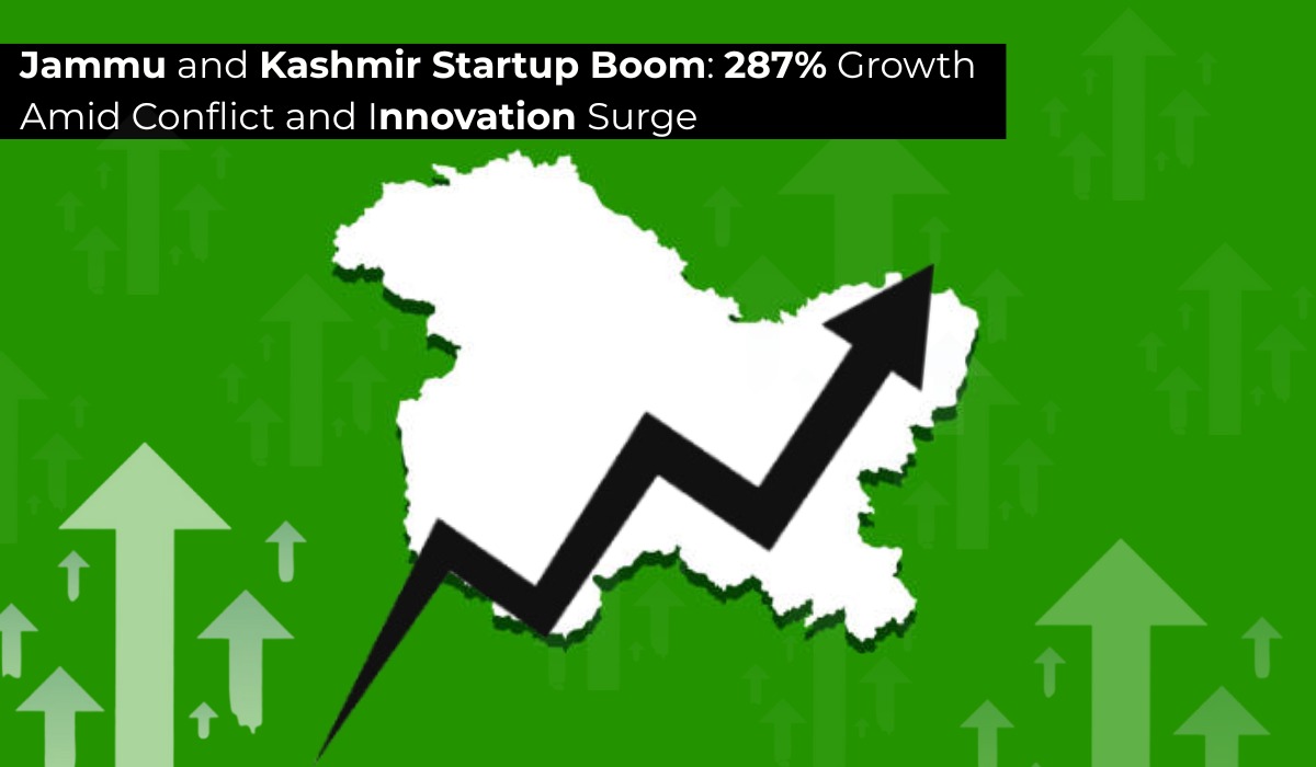 Jammu and Kashmir Startup Boom: 287% Growth Amid Conflict and Innovation Surge