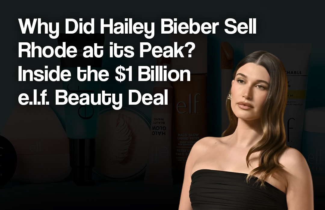 Why Did Hailey Bieber Sell Rhode at Its Peak?