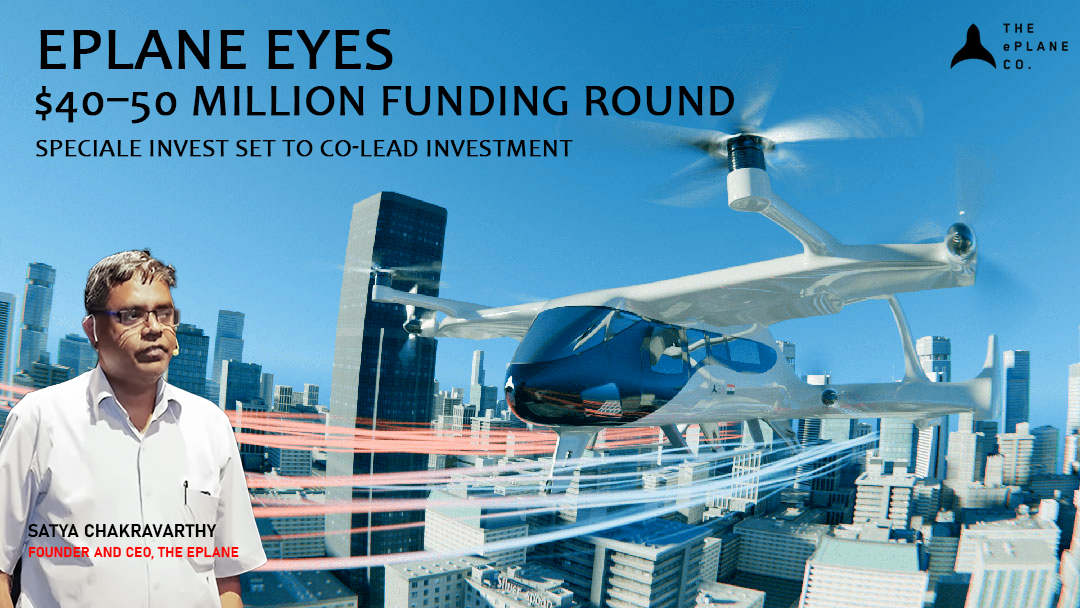 ePlane Prepares for $40–50 Million Funding Boost to Accelerate Air Taxi Vision