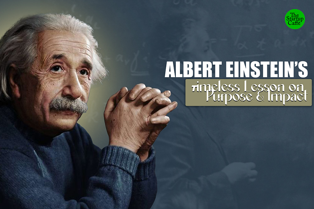 Strive to Be of Value, Not Just Successful: A Timeless Lesson from Albert Einstein