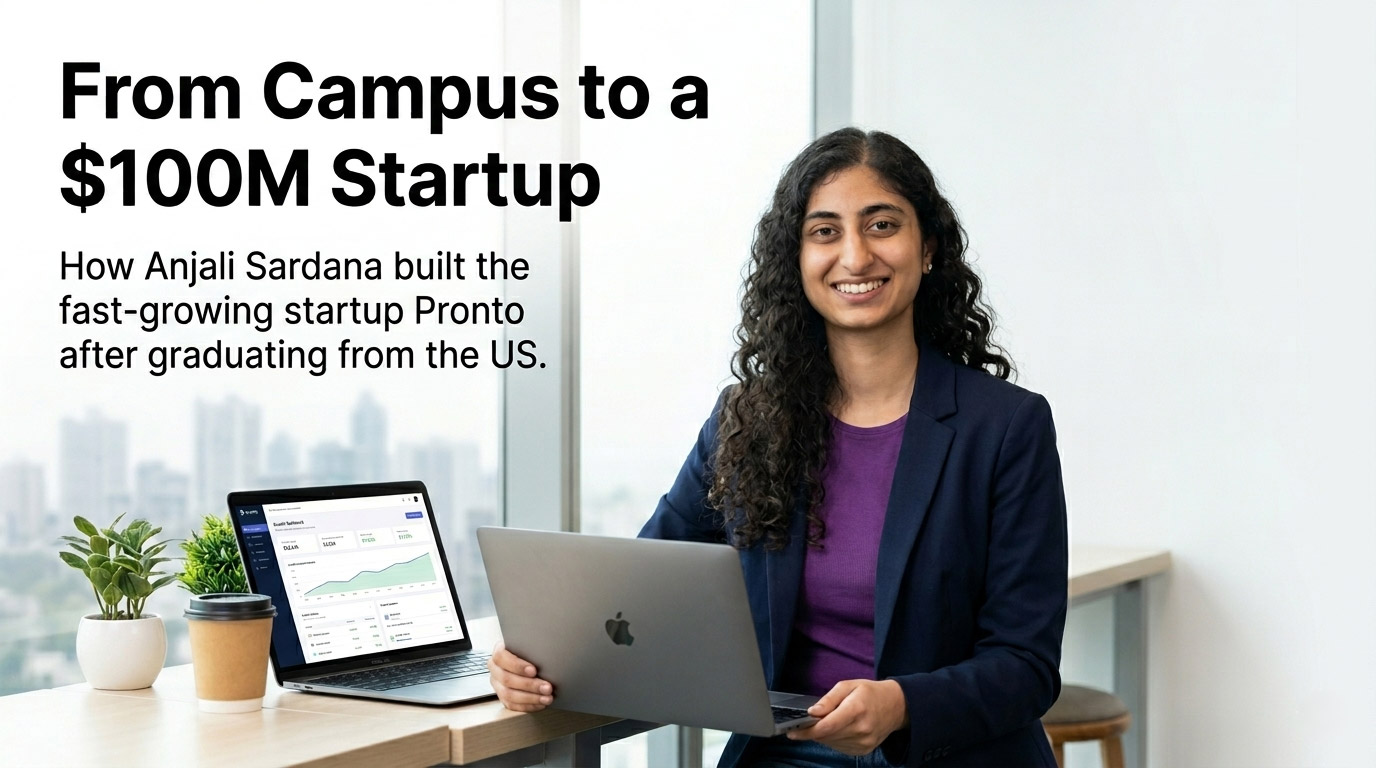 From Campus to $100 Million: The Inspiring Startup Journey of Anjali Sardana