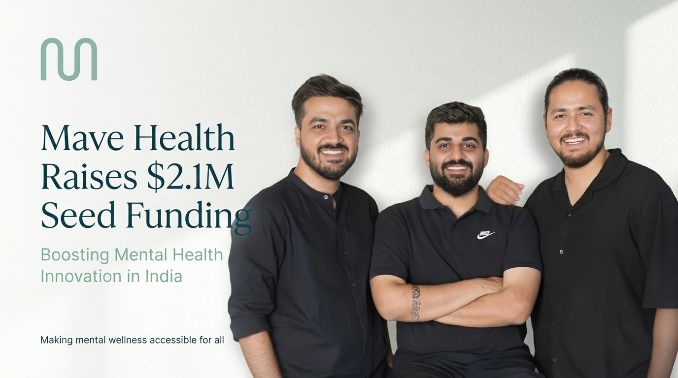 Revolutionizing Mental Wellness: Mave Health Secures $2.1 Million to Transform Care