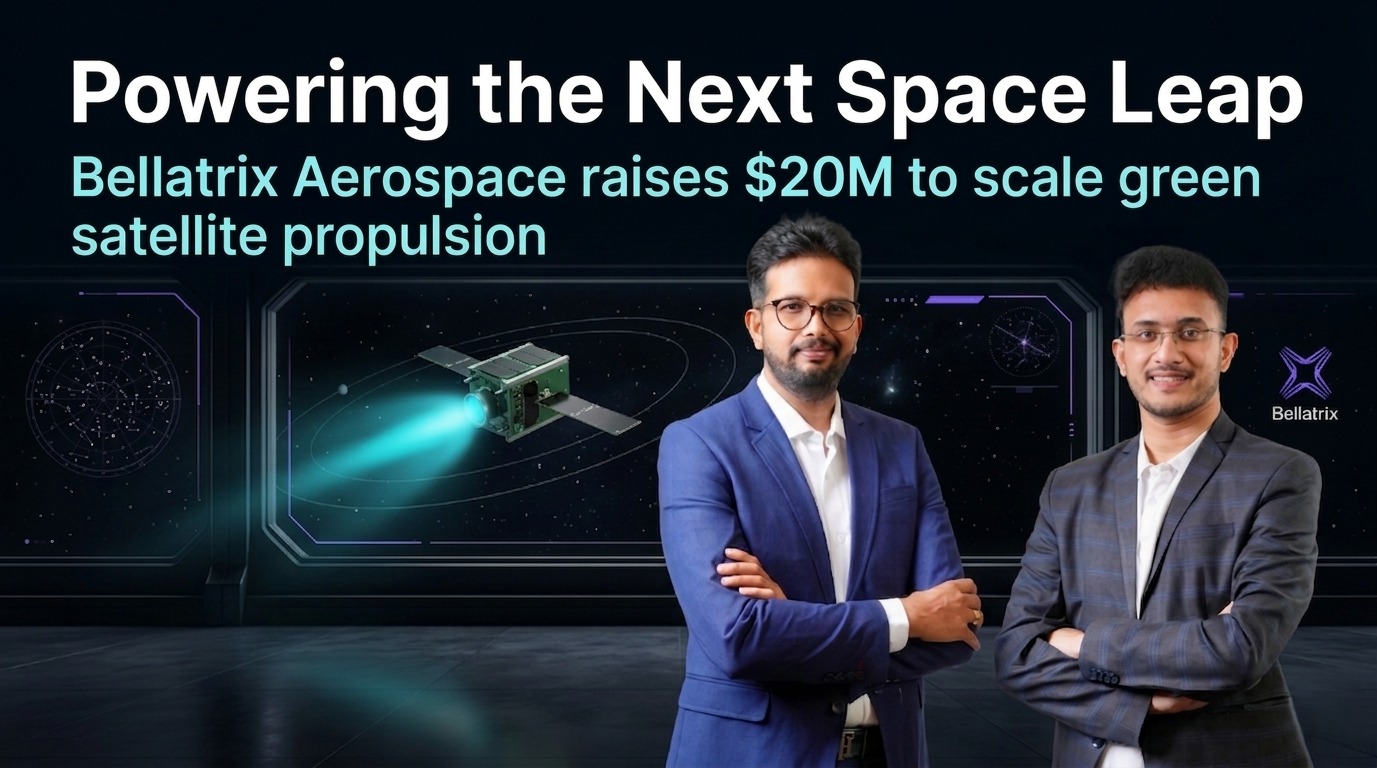 Fueling the Future of Space: Bellatrix Aerospace Secures $20 Million to Scale Propulsion Tech