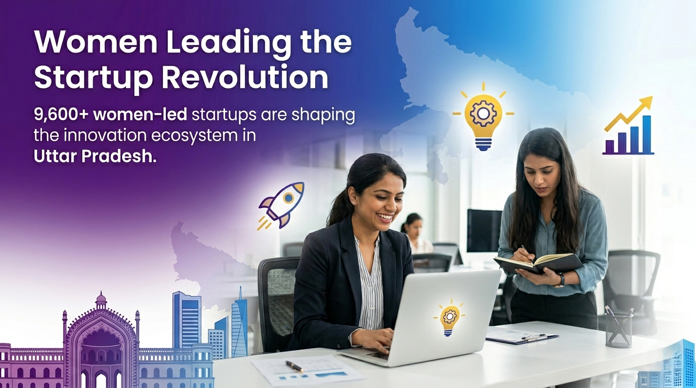Rise of Women Entrepreneurs: How Uttar Pradesh’s Startup Ecosystem is Empowering Female Innovators