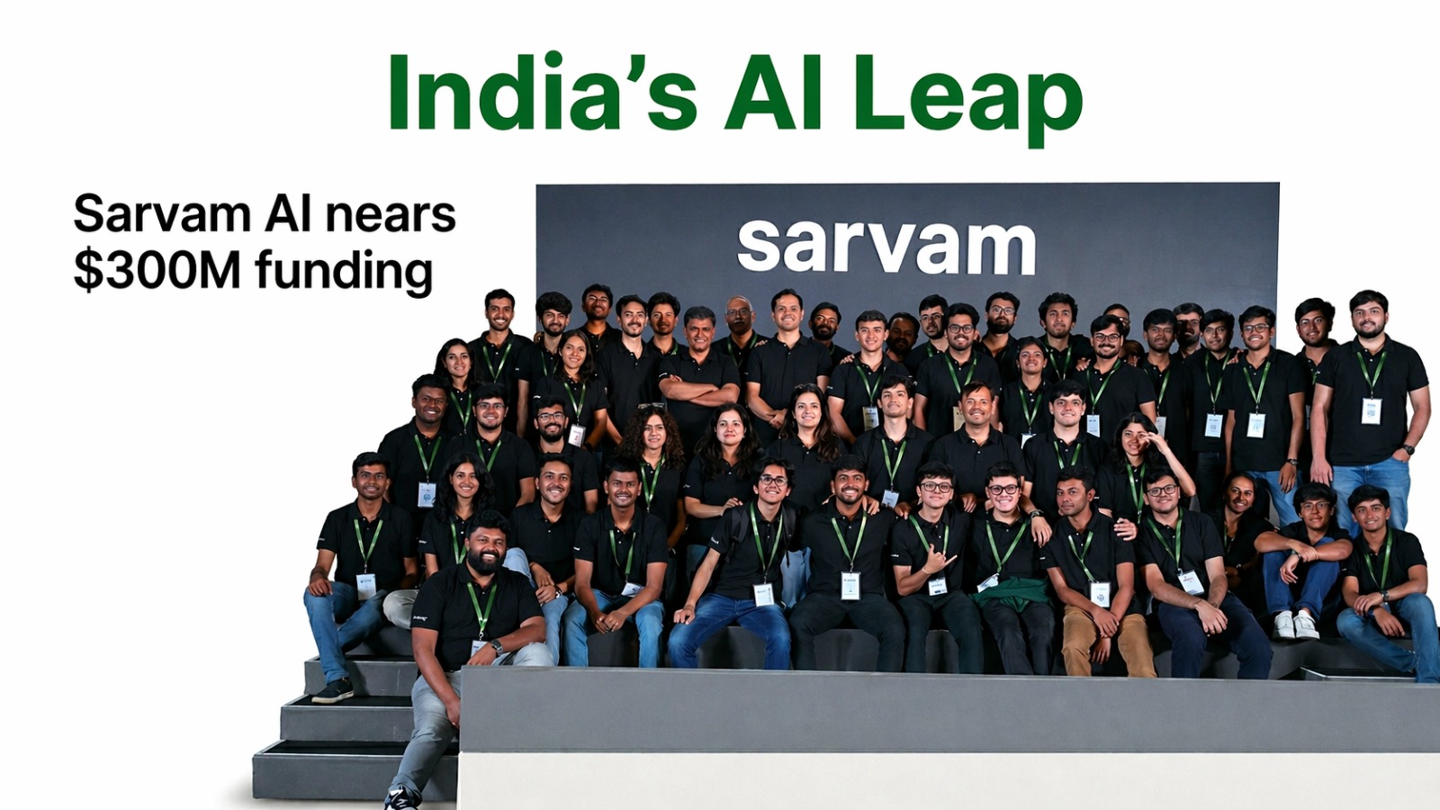 India’s AI Leap: Sarvam AI Nears $300M Raise to Build a Homegrown Tech Giant